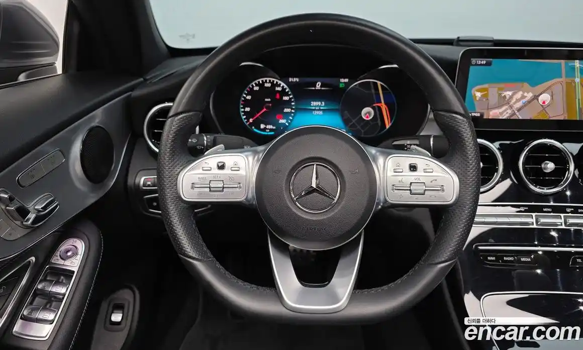 Mercedes-Benz C-Class 2020 2.0 гидро, фото 14