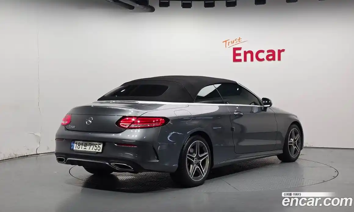 Mercedes-Benz C-Class 2020 2.0 гидро, фото 20