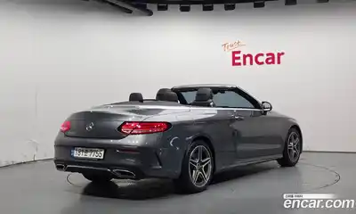 Mercedes-Benz C-Class 2020 2.0 гидро, миниатюра 2