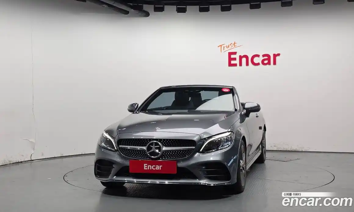 Mercedes-Benz C-Class 2020 2.0 гидро, фото 3