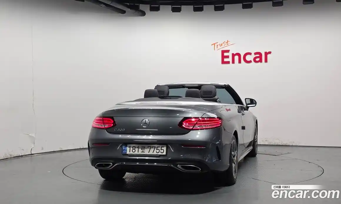 Mercedes-Benz C-Class 2020 2.0 гидро, фото 4