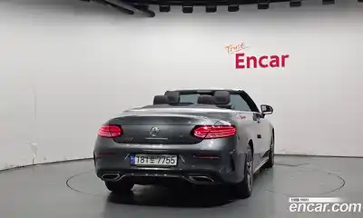 Mercedes-Benz C-Class 2020 2.0 гидро, миниатюра 4
