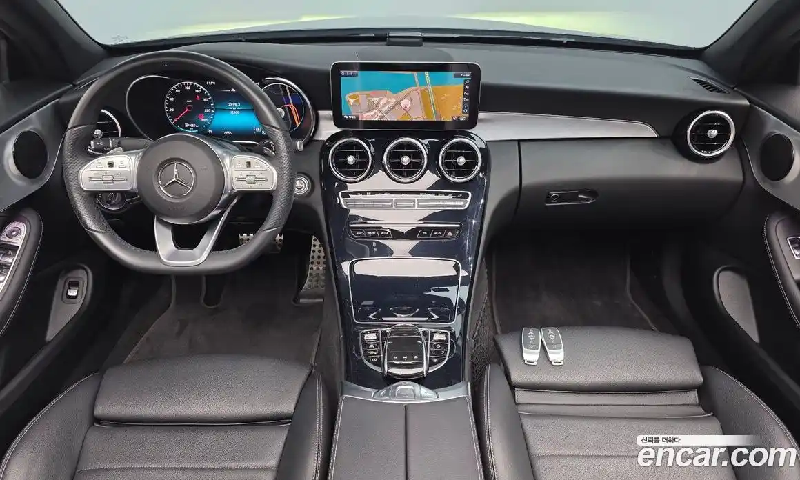 Mercedes-Benz C-Class 2020 2.0 гидро, фото 7