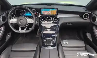Mercedes-Benz C-Class 2020 2.0 гидро, миниатюра 7