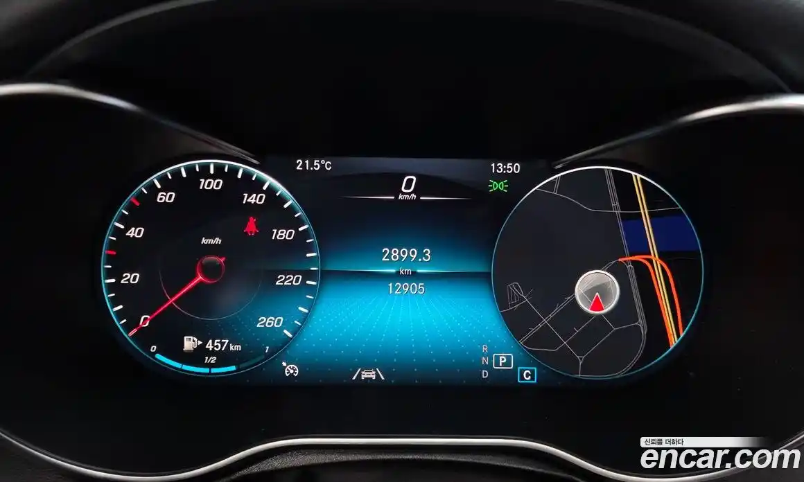 Mercedes-Benz C-Class 2020 2.0 гидро, фото 8