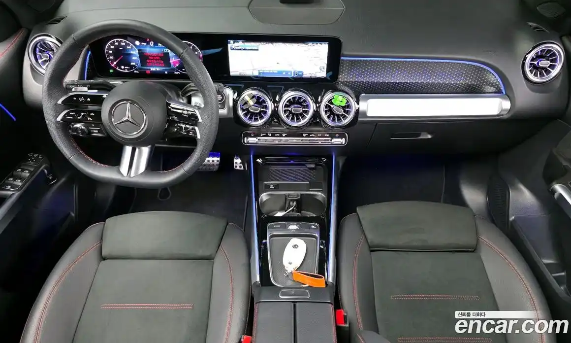 Mercedes-Benz GLB-Class 2025 2.0 гидро, фото 7