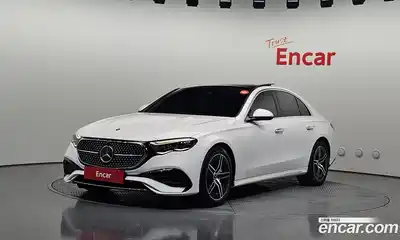 Mercedes-Benz E-Class, 2024