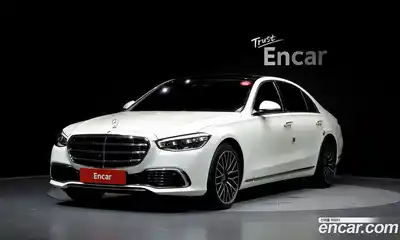 Mercedes-Benz S-Class, 2022