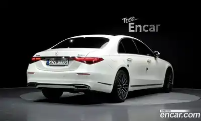 Mercedes-Benz S-Class 2022 4.0 гидро, миниатюра 2