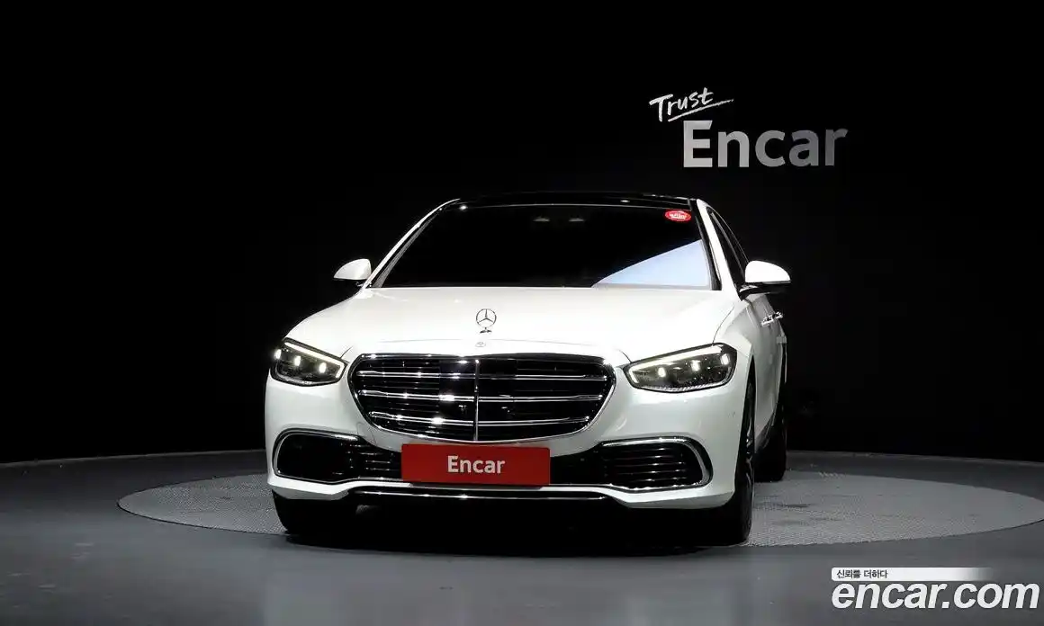 Mercedes-Benz S-Class 2022 4.0 гидро, фото 3