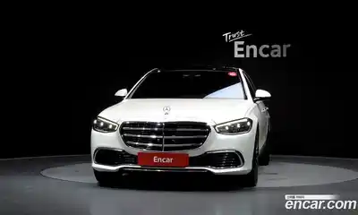 Mercedes-Benz S-Class 2022 4.0 гидро, миниатюра 3