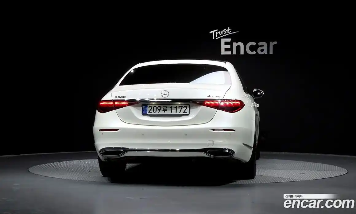 Mercedes-Benz S-Class 2022 4.0 гидро, фото 4