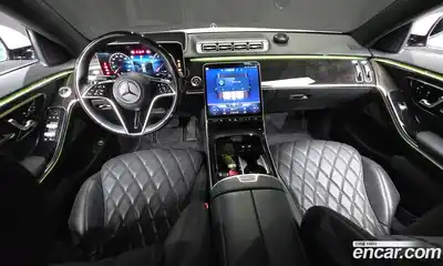Mercedes-Benz S-Class 2022 4.0 гидро, миниатюра 7