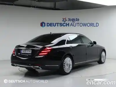 Mercedes-Benz S-Class 2020 3.0 гидро, миниатюра 2