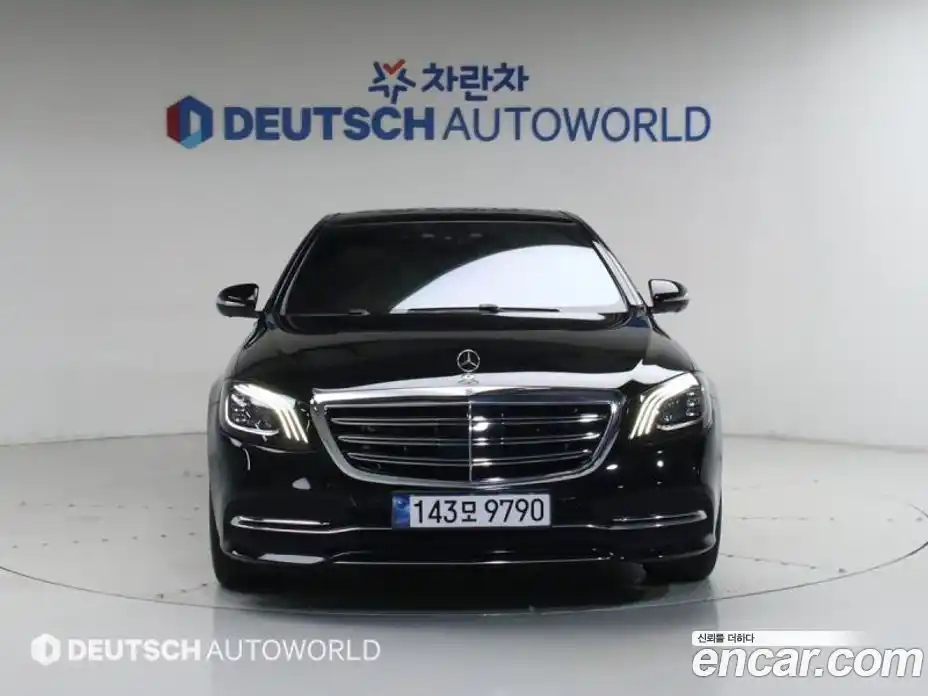 Mercedes-Benz S-Class 2020 3.0 гидро, фото 3