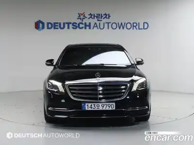 Mercedes-Benz S-Class 2020 3.0 гидро, миниатюра 3