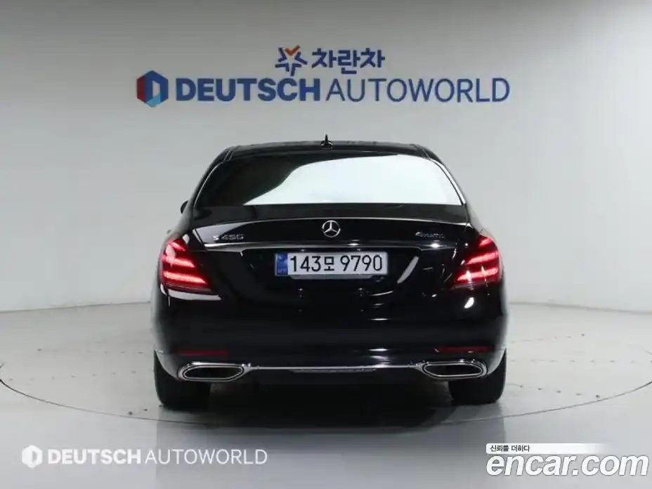 Mercedes-Benz S-Class 2020 3.0 гидро, фото 4