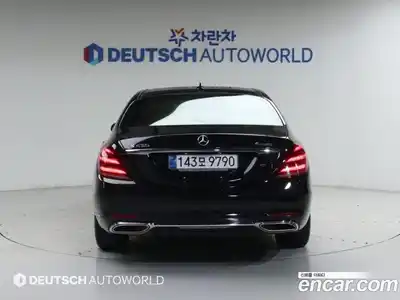 Mercedes-Benz S-Class 2020 3.0 гидро, миниатюра 4