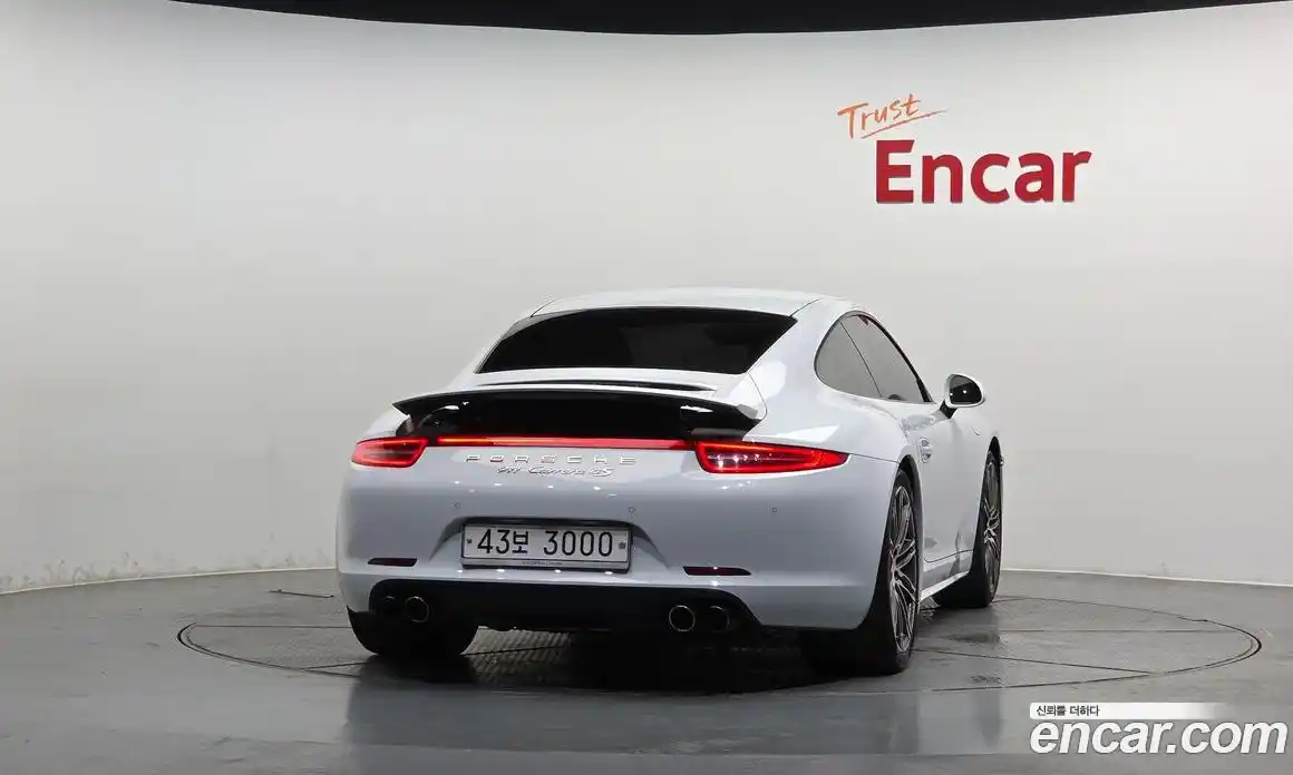 Porsche 911 2014 3.8 автомат (гидро), фото 4