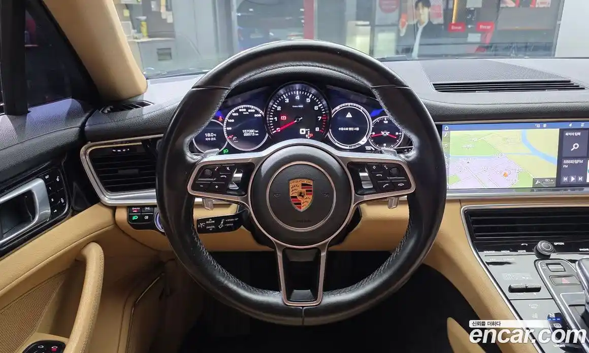 Porsche Panamera 2018 3.0 автомат (гидро), фото 13