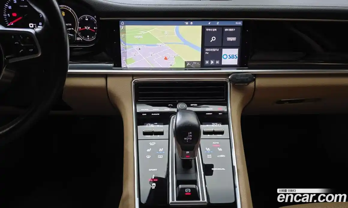 Porsche Panamera 2018 3.0 автомат (гидро), фото 20