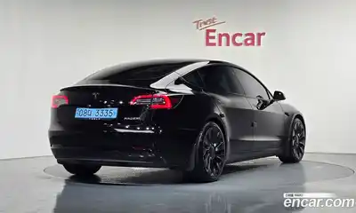Tesla Model 3 2021 0.2 гидро, миниатюра 2