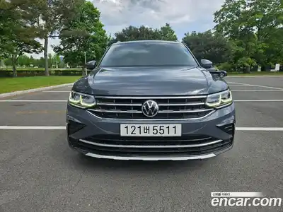 Volkswagen Tiguan, 2021, 99 398 км