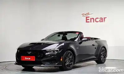 Ford Mustang, 2024, 4 202 км