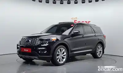 Ford Explorer, 2021, 62 438 км