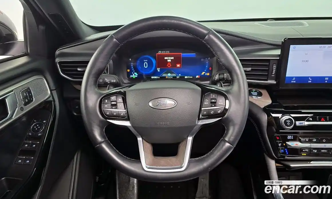 Ford Explorer 2021 3.0 автомат (гидро), фото 16