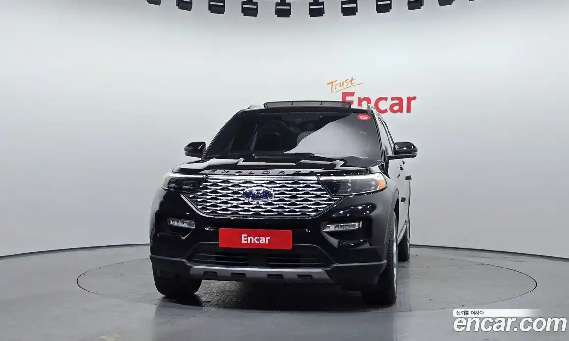 Ford Explorer 2021 3.0 автомат (гидро), фото 3