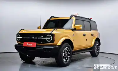 Ford Bronco, 2022, 105 611 км