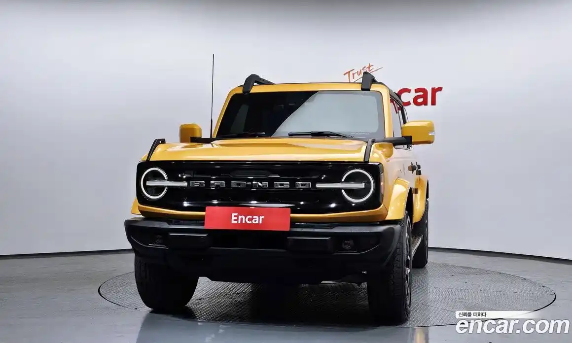 Ford Bronco 2022 2.7 автомат (гидро), фото 3