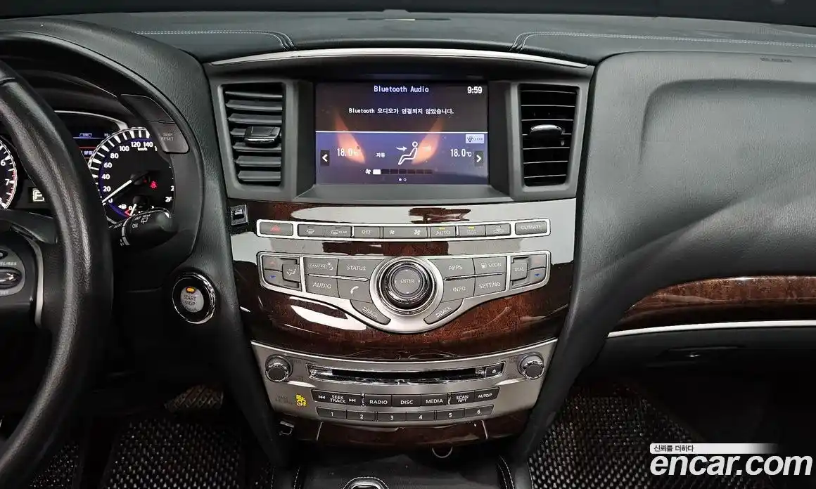 Infiniti QX60 2017 3.5 гидро, фото 19