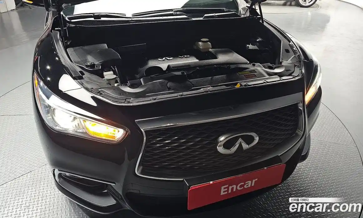 Infiniti QX60 2017 3.5 гидро, фото 5
