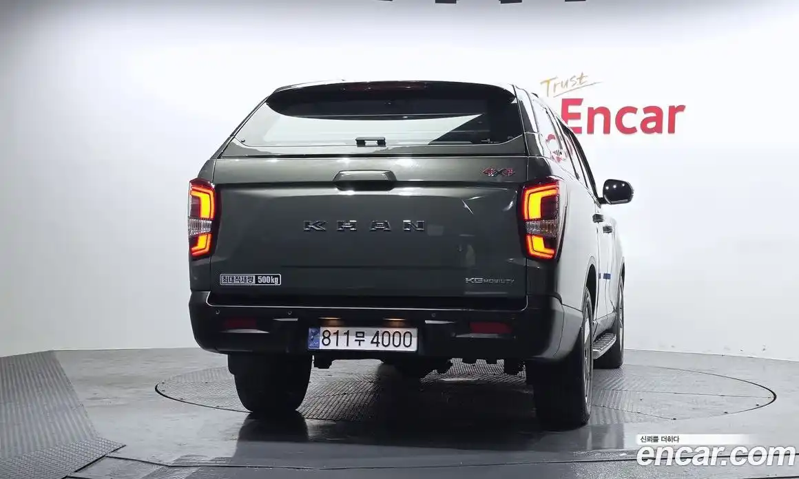 SsangYong Rexton 2023 2.2 автомат (гидро), фото 4