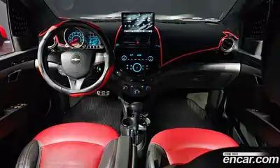 Chevrolet Spark 2011 1.0 автомат (гидро), миниатюра 7