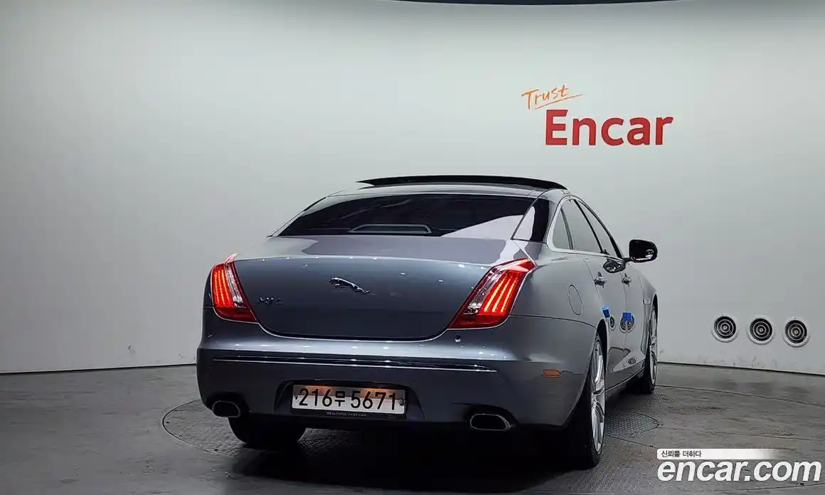 Jaguar XJ 2012 5.0 гидро, фото 4