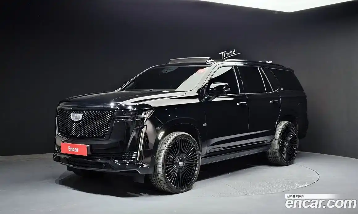 Cadillac Escalade 2022 6.2 гидро, фото 1