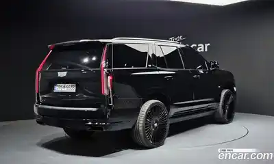 Cadillac Escalade 2022 6.2 гидро, миниатюра 2
