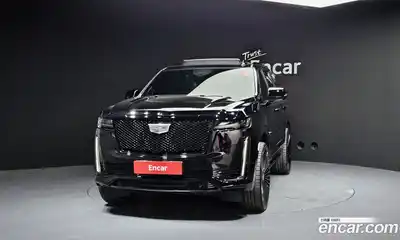 Cadillac Escalade 2022 6.2 гидро, миниатюра 3