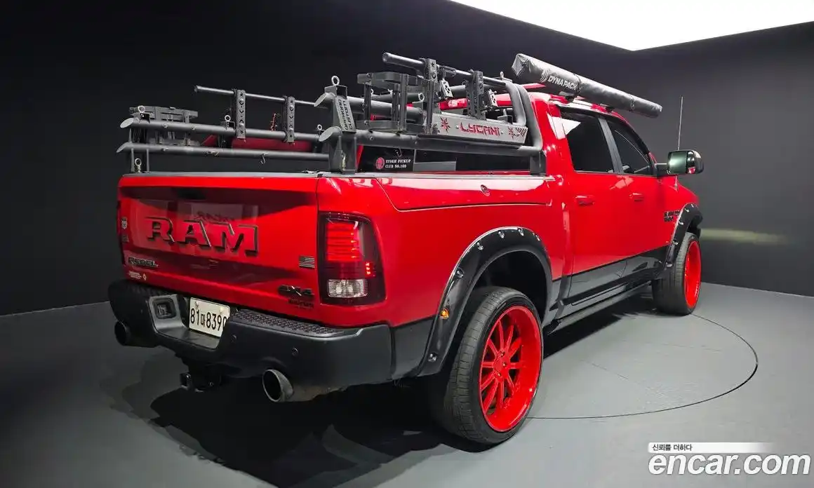 Dodge Ram Pick Up 2017 5.7 гидро, фото 2