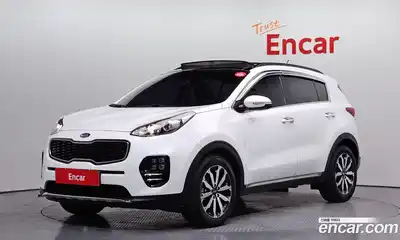 Kia Sportage, 2017, 24 596 км