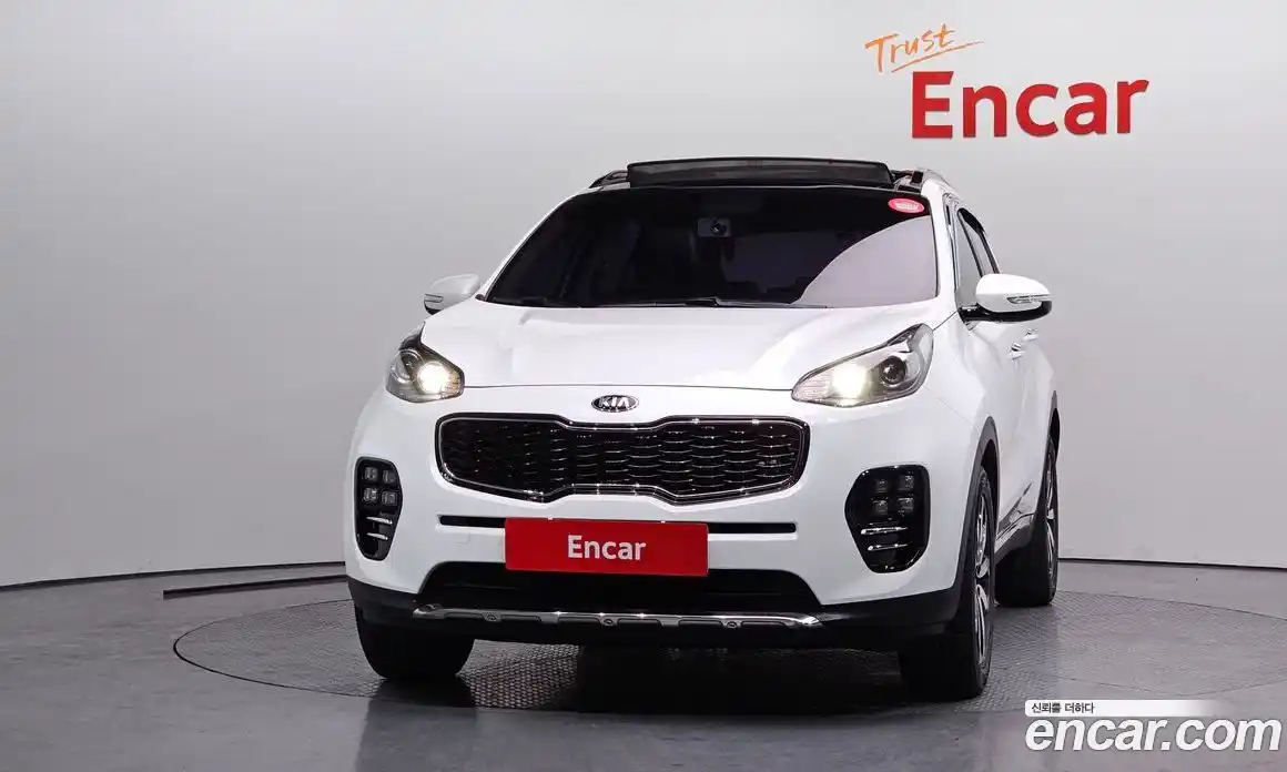 Kia Sportage 2017 2.0 автомат (гидро), фото 3
