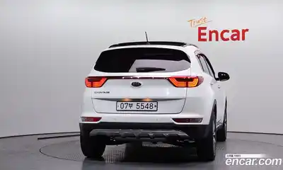 Kia Sportage 2017 2.0 автомат (гидро), миниатюра 4