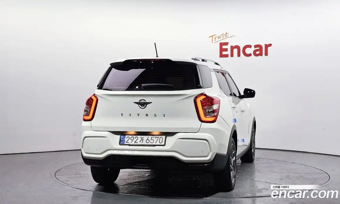 SsangYong TIBOLI 2020 1.5 автомат (гидро), фото 4