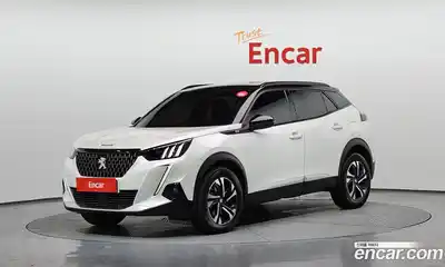 Peugeot 2008, 2021, 134 836 км