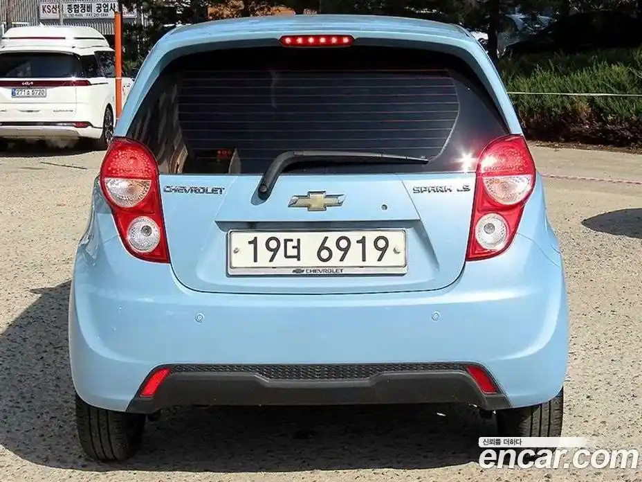 Chevrolet Spark 2013 1.0 гидро, фото 4