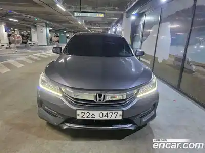 Honda Accord, 2016, 122 379 км