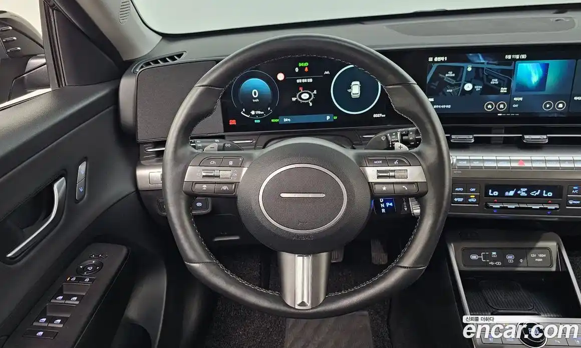 Hyundai Kona 2025 1.6 автомат (гидро), фото 13